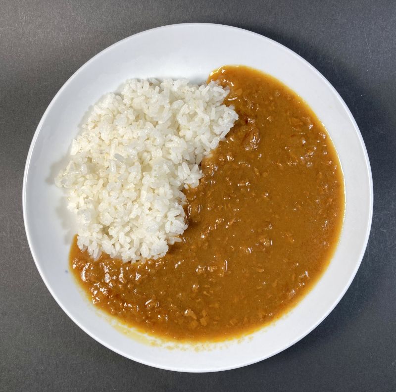 大豆ミートカレー