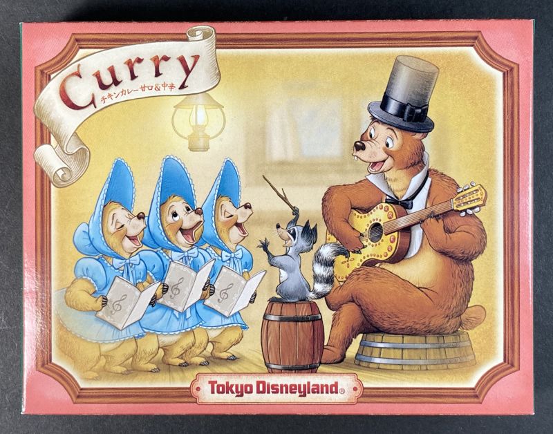 (株)オリエンタルランド Tokyo Disneyland チキンカレー中辛のパッケージ画像