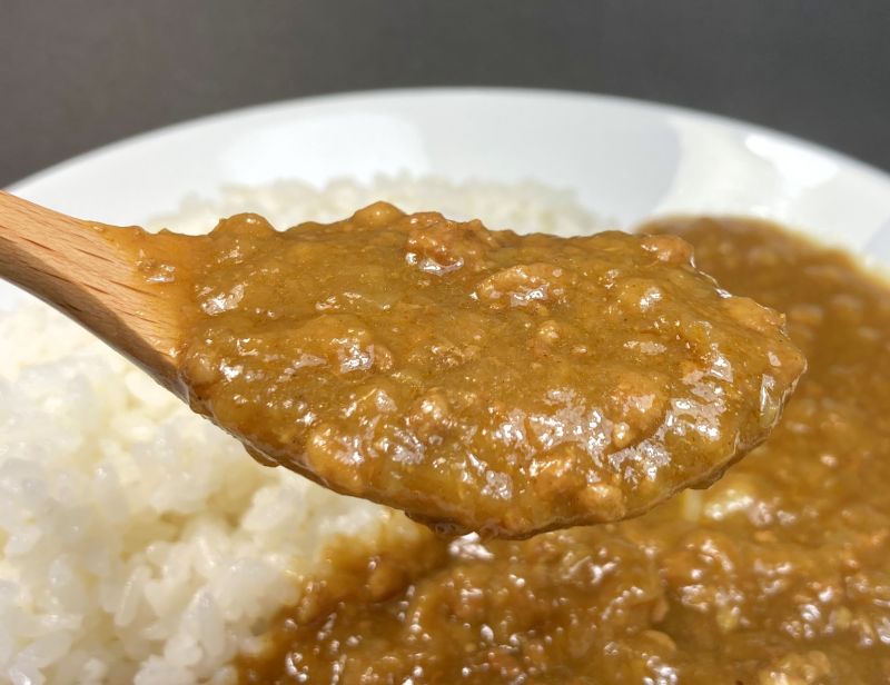 プレミアムきんかバニラ豚 上質な脂の甘さ キーマカレー 甘口の具材紹介
