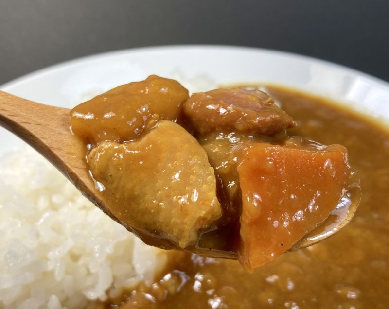 土佐ジローカレーの具材紹介