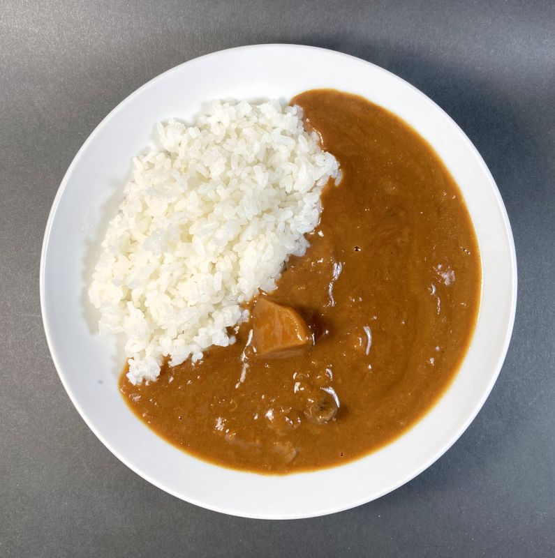 (有)高島食品 ズワイ蟹カレー 中辛