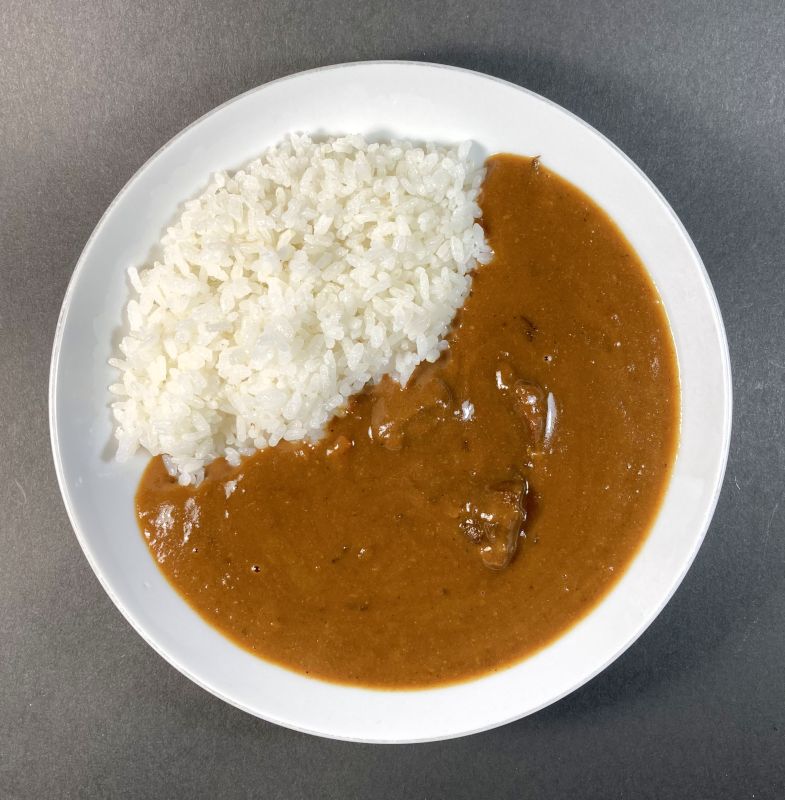 しかカレー