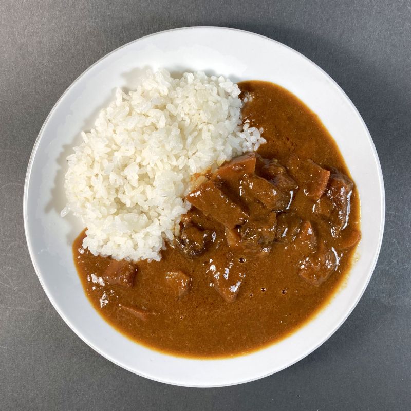 三島野菜のプレミアムカレー