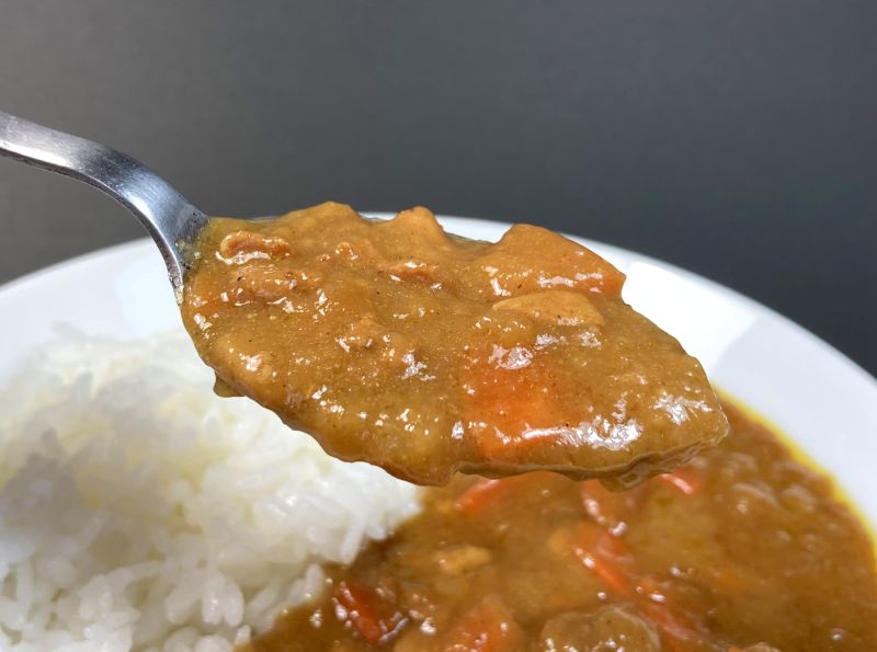 あさひやカレーの具材紹介