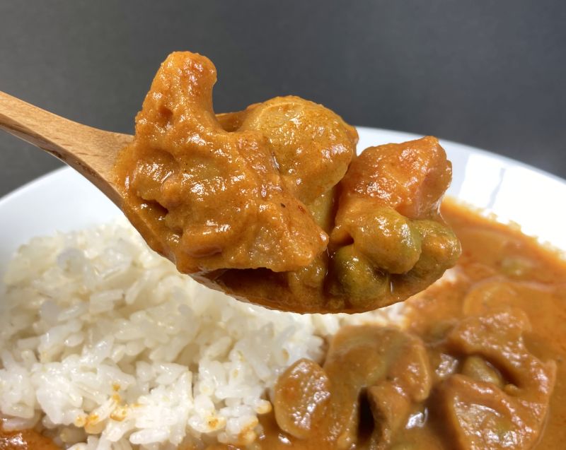 サムラート ミックスベジタブルカレーの具材紹介